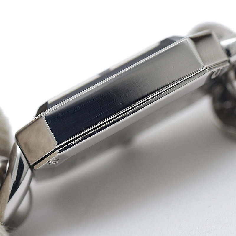 プルミエール レディース 黒文字盤 SS クォーツ H0451 Mサイズ 腕時計