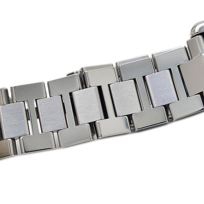 タンクソロSM レディース シルバー文字盤 クォーツ W5200013 腕時計