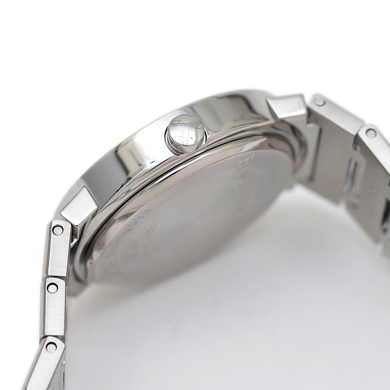 ブルガリブルガリ レディース 黒文字盤 SS クォーツ BB26SS 腕時計