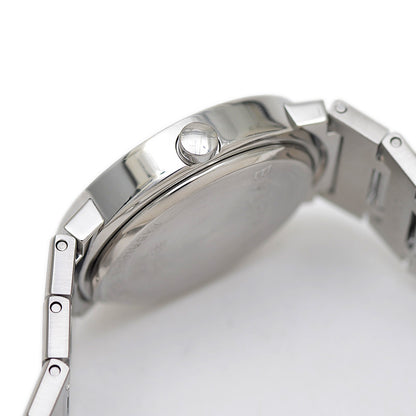 ブルガリブルガリ レディース 黒文字盤 SS クォーツ BB26SS 腕時計