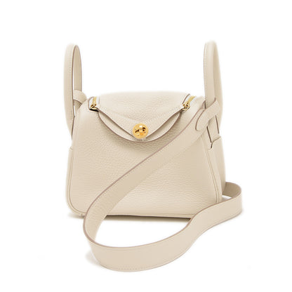リンディ ミニ トリヨン クレ ゴールド金具 K刻印 ショルダーバッグ