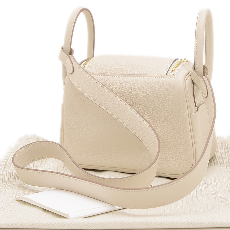 リンディ ミニ トリヨン クレ ゴールド金具 K刻印 ショルダーバッグ