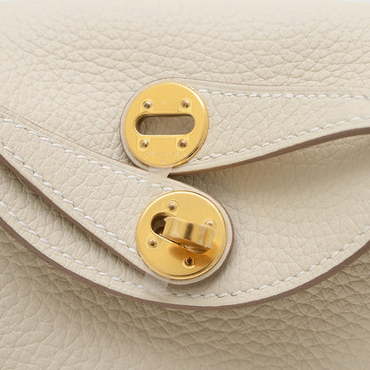 リンディ ミニ トリヨン クレ ゴールド金具 K刻印 ショルダーバッグ