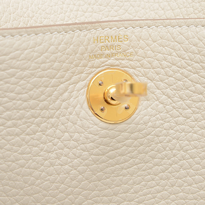 リンディ ミニ トリヨン クレ ゴールド金具 K刻印 ショルダーバッグ