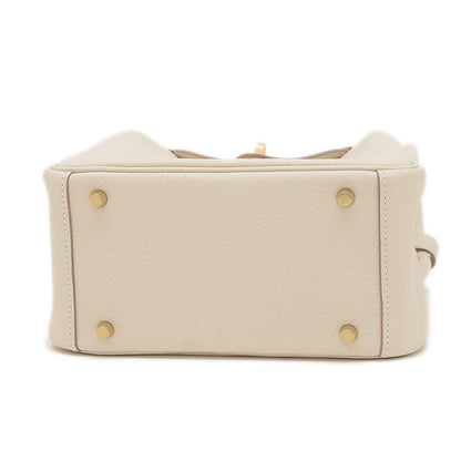 リンディ ミニ トリヨン クレ ゴールド金具 K刻印 ショルダーバッグ