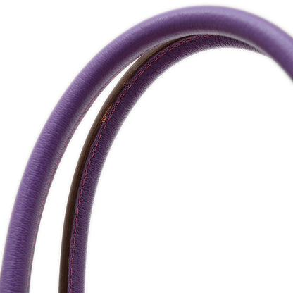 バーキン30 パーソナル シェーブル ローズティリアン/パルム マットゴールド金具 ハンドバッグ