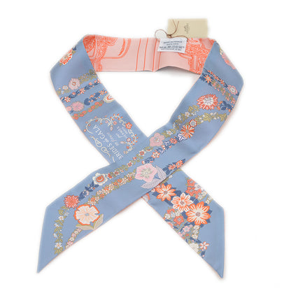 ツイリー スカーフ ブリッド ドゥ ガラ アンフルール＆アイライナー マルチカラー スカーフ