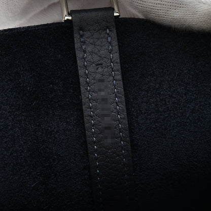 ピコタンロック PM 18 トリヨン キャバン シルバー金具 K刻印 ハンドバッグ