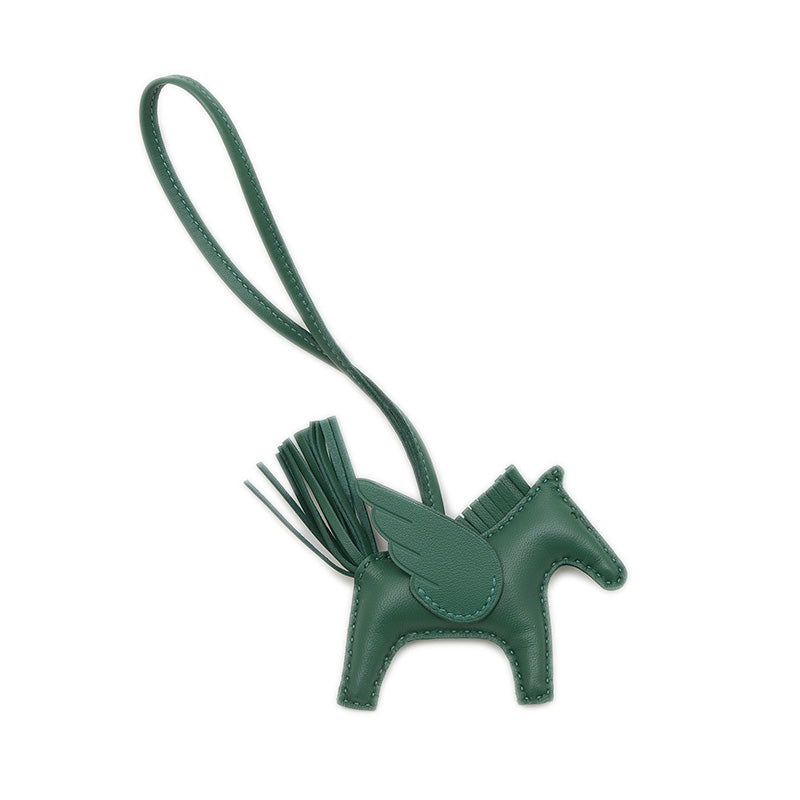 ロデオ ペガサス PM バッグチャーム ヴェールモワイアン W刻印 バッグチャーム