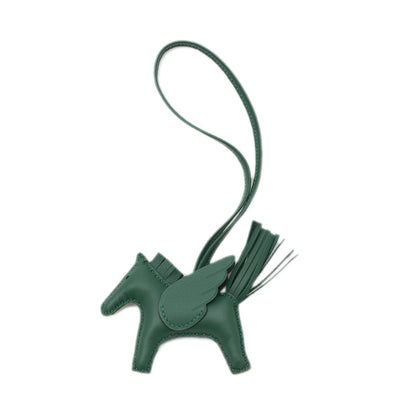 ロデオ ペガサス PM バッグチャーム ヴェールモワイアン W刻印 バッグチャーム