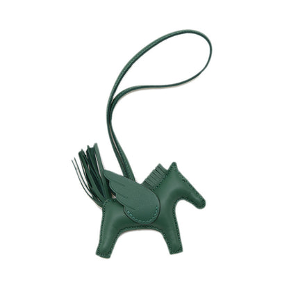 ロデオ ペガサス PM バッグチャーム ヴェールモワイアン W刻印 バッグチャーム