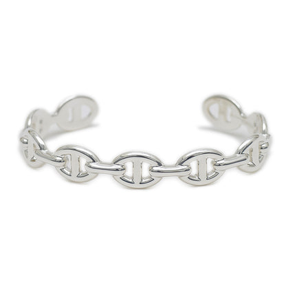 シェーヌダンクル アンシェネ バングル SHサイズ SV925 ブレスレット