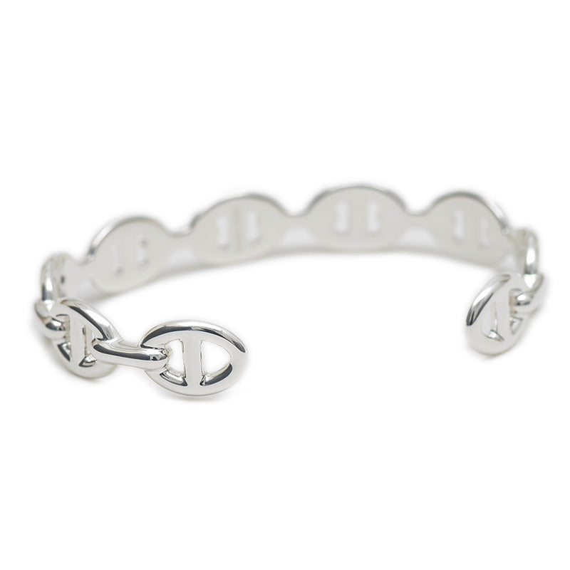 シェーヌダンクル アンシェネ バングル SHサイズ SV925 ブレスレット