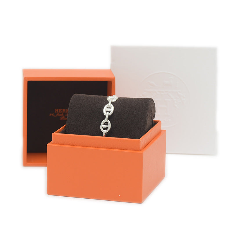 シェーヌダンクル アンシェネ バングル SHサイズ SV925 ブレスレット