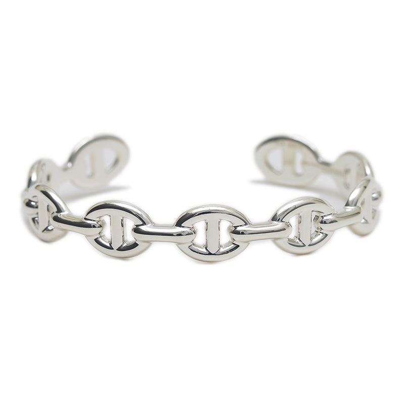 シェーヌダンクル アンシェネ バングル STサイズ SV925 ブレスレット