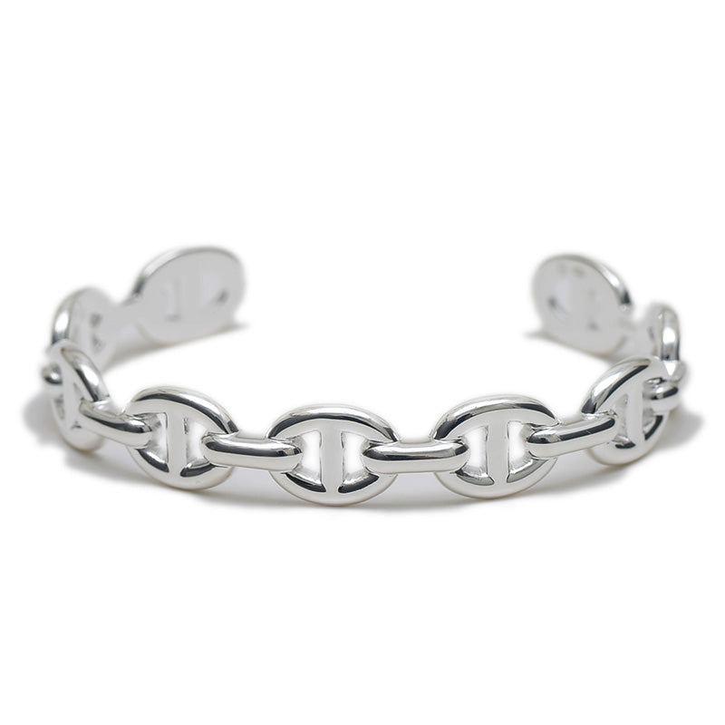 シェーヌダンクル アンシェネ バングル STサイズ SV925 ブレスレット