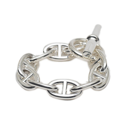 シェーヌダンクル ブレスレット TGM シルバー SV925 9コマ ブレスレット