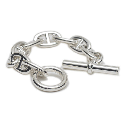 シェーヌダンクル ブレスレット TGM シルバー SV925 9コマ ブレスレット