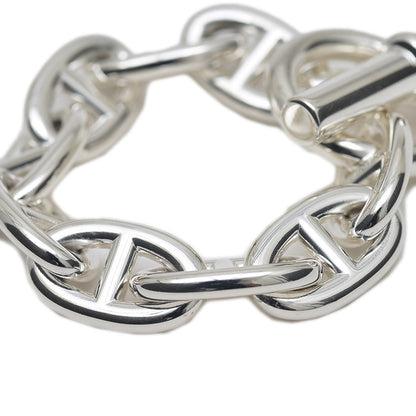 シェーヌダンクル ブレスレット TGM シルバー SV925 9コマ ブレスレット