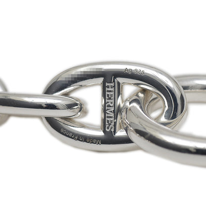 シェーヌダンクル ブレスレット TGM シルバー SV925 9コマ ブレスレット