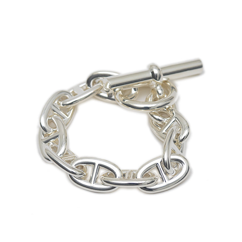 シェーヌダンクル ブレスレット TGM シルバー SV925 10コマ ブレスレット