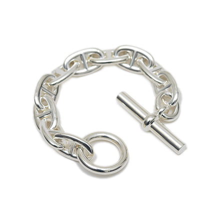 シェーヌダンクル ブレスレット TGM シルバー SV925 10コマ ブレスレット