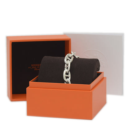 シェーヌダンクル ブレスレット TGM シルバー SV925 10コマ ブレスレット