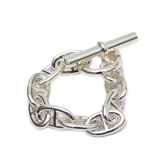 シェーヌダンクル ブレスレット TGM シルバー SV925 9コマ ブレスレット