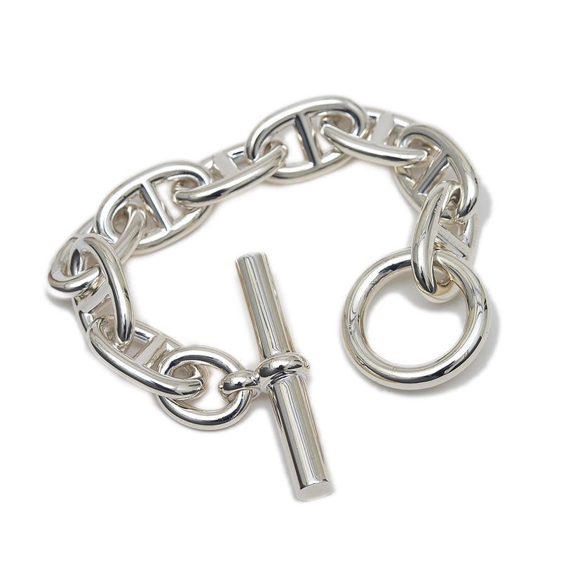 シェーヌダンクル ブレスレット TGM シルバー SV925 9コマ ブレスレット