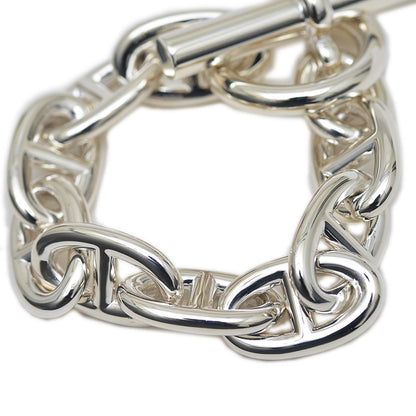 シェーヌダンクル ブレスレット TGM シルバー SV925 9コマ ブレスレット