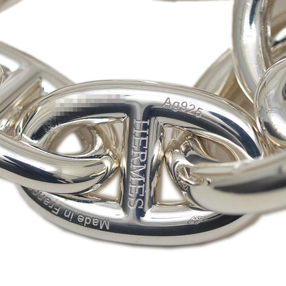 シェーヌダンクル ブレスレット TGM シルバー SV925 9コマ ブレスレット