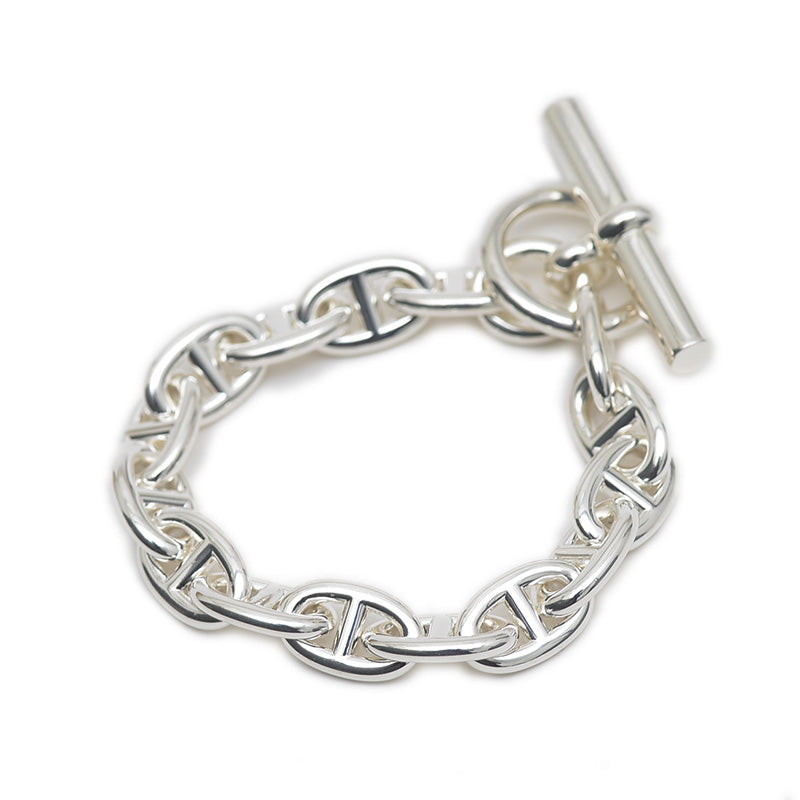 シェーヌダンクル PM ブレスレット シルバー SV925 15コマ ブレスレット