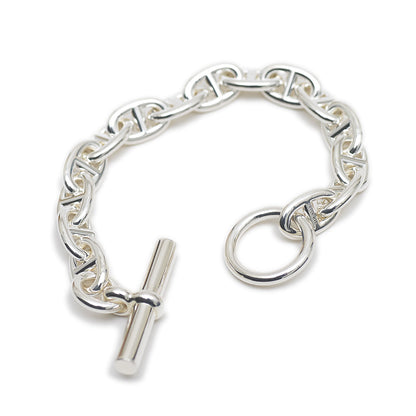 シェーヌダンクル PM ブレスレット シルバー SV925 15コマ ブレスレット