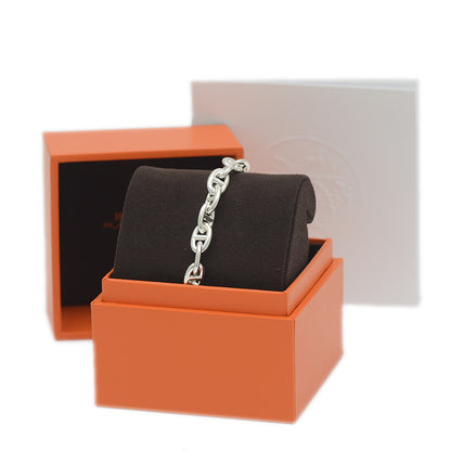 シェーヌダンクル PM ブレスレット シルバー SV925 15コマ ブレスレット