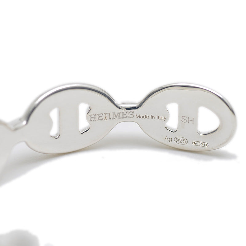 シェーヌダンクル アンシェネ バングル SHサイズ SV925 ブレスレット