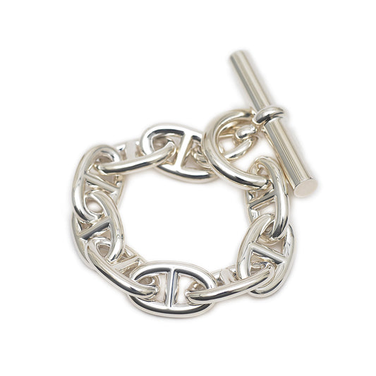 シェーヌダンクル ブレスレット TGM シルバー SV925 9コマ ブレスレット