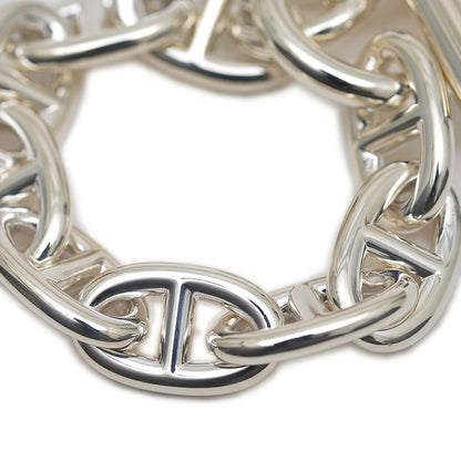 シェーヌダンクル ブレスレット TGM シルバー SV925 9コマ ブレスレット