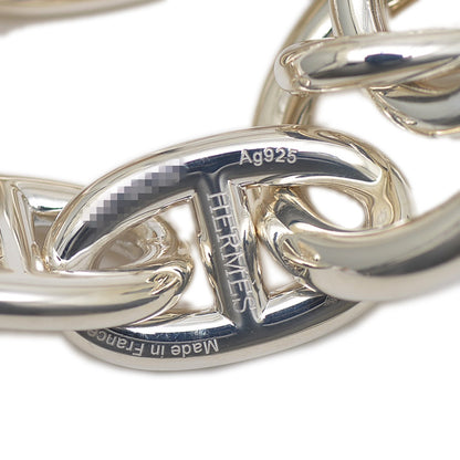 シェーヌダンクル ブレスレット TGM シルバー SV925 9コマ ブレスレット