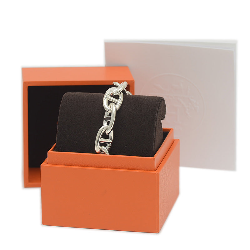 シェーヌダンクル ブレスレット TGM シルバー SV925 9コマ ブレスレット