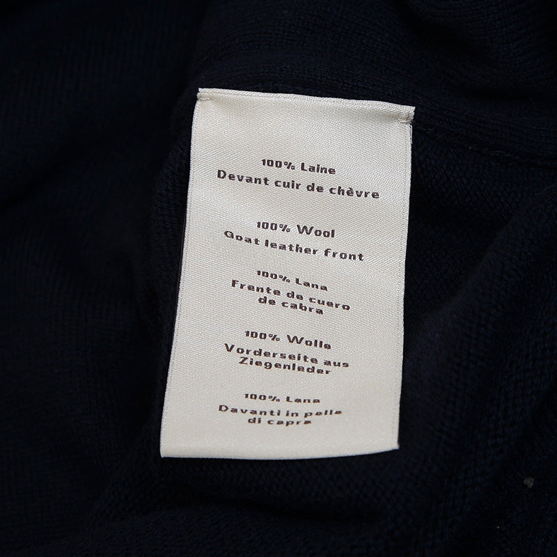 ブルゾン スエード マリーン メンズ XXL H567190HA01 ノーカラージャケット