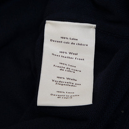 ブルゾン スエード マリーン メンズ XXL H567190HA01 ノーカラージャケット