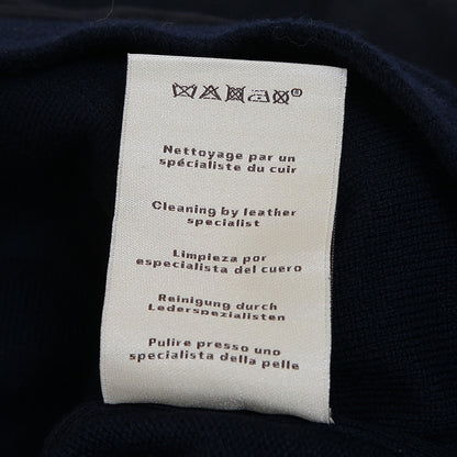 ブルゾン スエード マリーン メンズ XXL H567190HA01 ノーカラージャケット