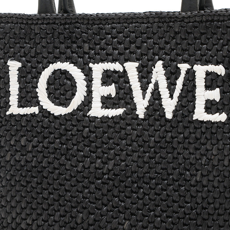 スタンダード A5 2WAY ショルダーバッグ ラフィア/レザー ブラック A563S30X09 ショルダーバッグ