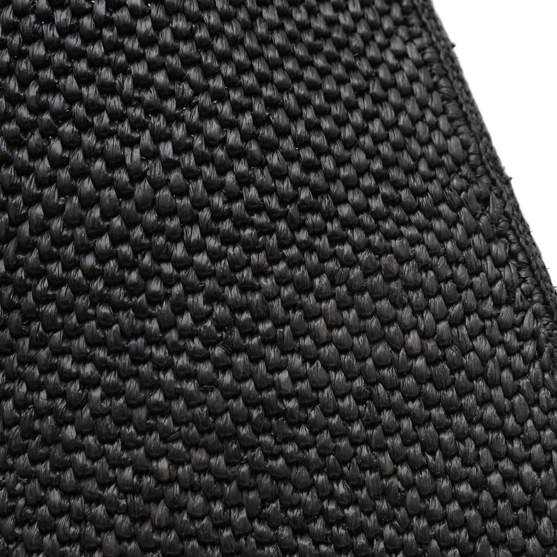 スタンダード A5 2WAY ショルダーバッグ ラフィア/レザー ブラック A563S30X09 ショルダーバッグ