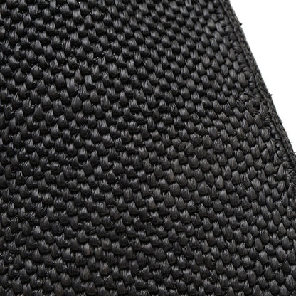 スタンダード A5 2WAY ショルダーバッグ ラフィア/レザー ブラック A563S30X09 ショルダーバッグ