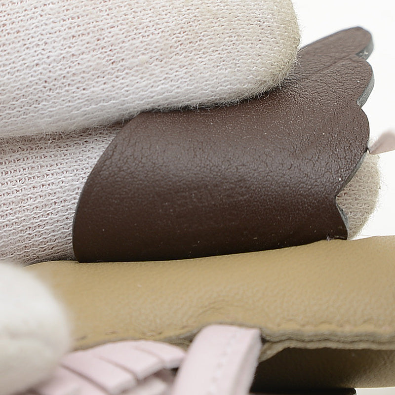 ロデオペガサス PM バッグチャーム ベージュマルファ/モーヴペール/モカ B刻印 バッグチャーム