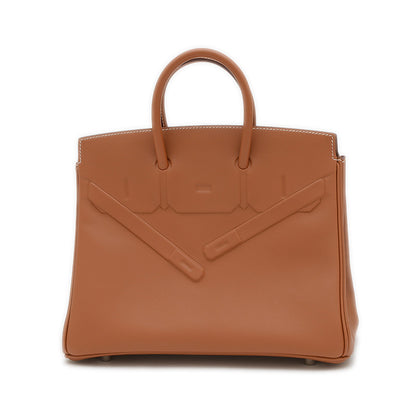 バーキン25 シャドウ スイフト ゴールド Z刻印 ハンドバッグ