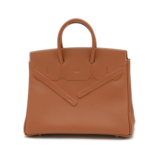 バーキン25 シャドウ スイフト ゴールド Z刻印 ハンドバッグ