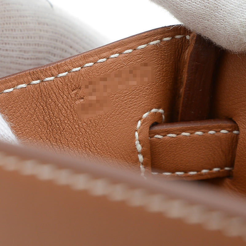 バーキン25 シャドウ スイフト ゴールド Z刻印 ハンドバッグ