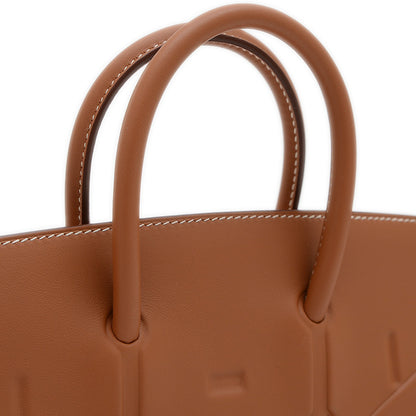 バーキン25 シャドウ スイフト ゴールド Z刻印 ハンドバッグ